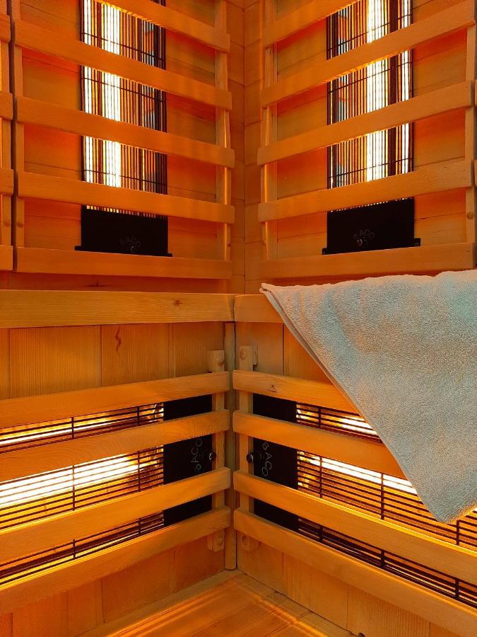 Secret Wellness Boszicht Vila Holten Exterior foto