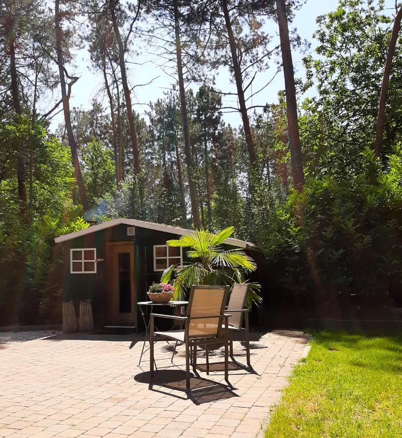 Secret Wellness Boszicht Vila Holten Exterior foto